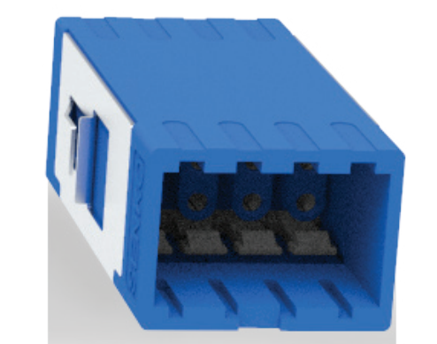 Simplex Duplex Quad SN Transceiver Receptacles For Duplex Patch Cord