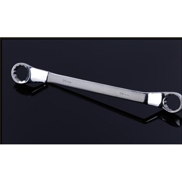 KM Polishing tools and double ring ended spanner