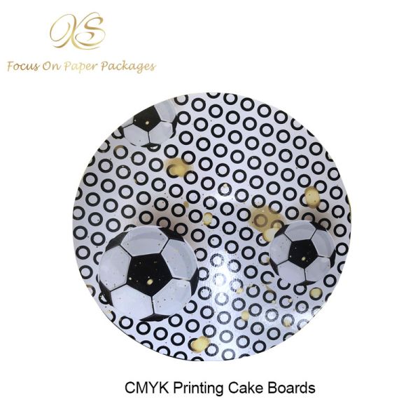 10 Inches Drums Cake Display Round Cake Boards