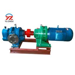 China Electric Motor Gear Oil Transfer Pump With Heat Insulation Jacket LC/LCW Series for sale
