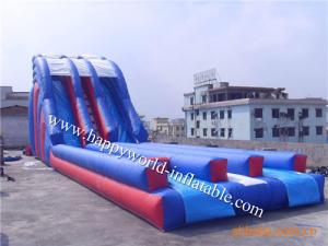 Wholesale water slide , inflatable water slide , giant inflatable water slide for adult from china suppliers