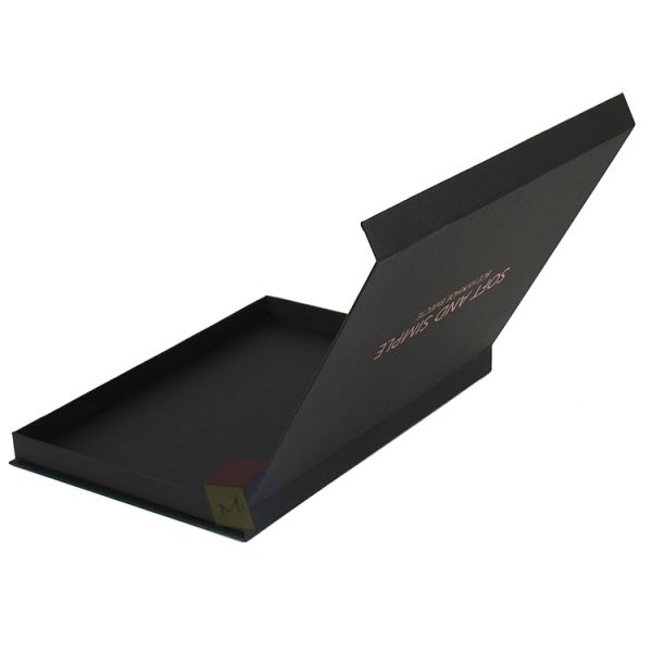 Custom Luxury Black Photo Album A4 Gift Boxes Environmentally Friendly Choice