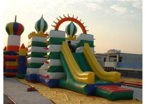 Wholesale High Durability Inflatable Obstacle Course With Slide / Tunnel / Bouncer from china suppliers