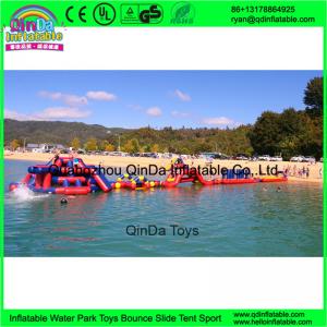 Wholesale 2017 new designed outdoor giant inflatable amusement water park for sale from china suppliers