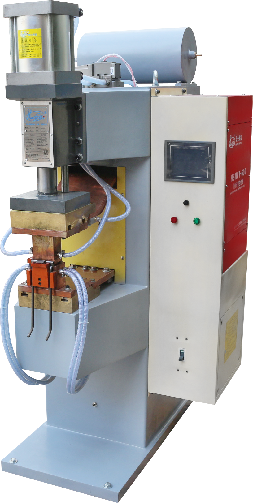 Automatic Numerical Control MF DC Spot / Projection Welding Machines for Metals