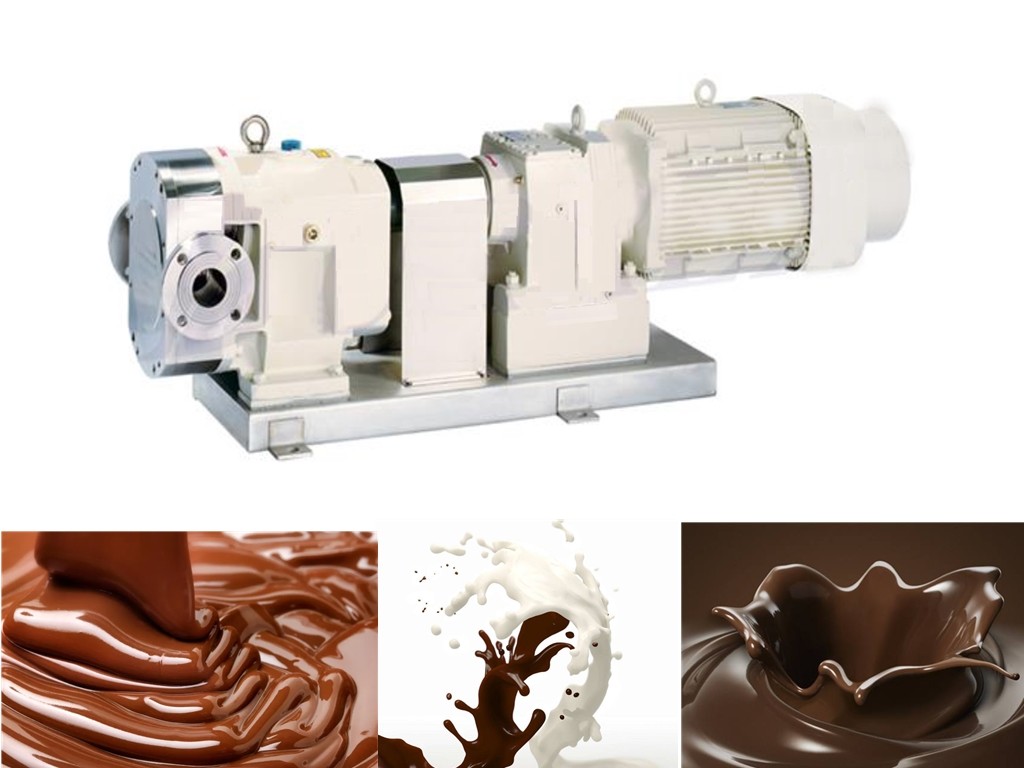 European Motor Cocoa Butter 35L Chocolate Transfer Pump