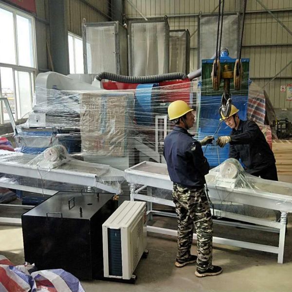 High Cost Performance Plastic Material Cardboard PVC Pipe Crusher Machine for Benefit