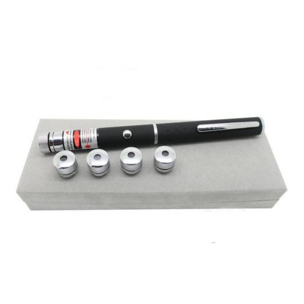 10mw-40mw Mini Green Lazer Pointer With Star Cap Adjustable Focus