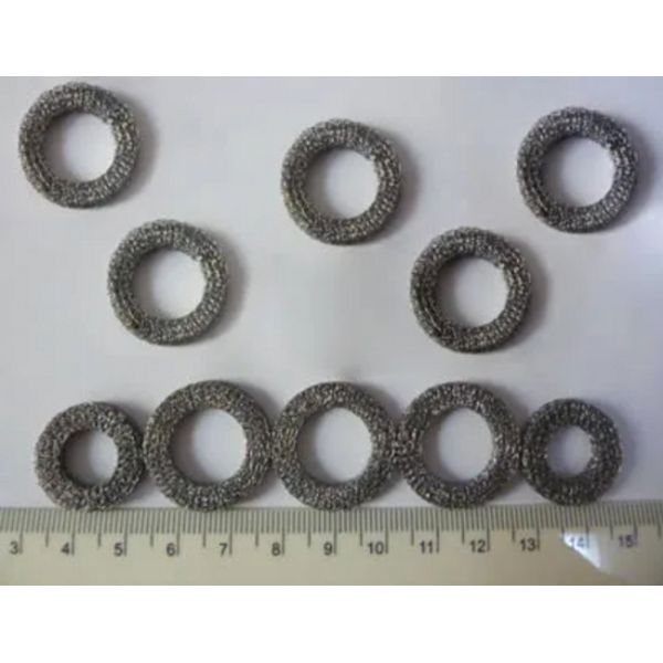 ISO9001 Snow Foam Lance Compressed Knitted Filter Wire Mesh Corrosion Proof