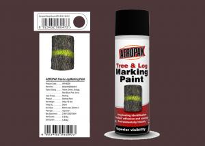 Wholesale Deep Brown Marking Spray Paint  ROHS Certificate For Railroad Ties from china suppliers