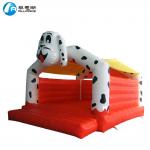 Large Inflatable Bounce House Fleck Dog Bouncer House 3 Years Warranty
