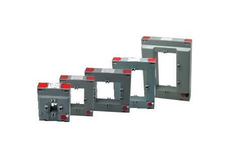 100-600A 50Hz Split Core Ac Current Sensor Transformer / Open Type Foot Or