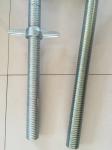 Stable Material Building Fasteners / Prop Jack Scaffolding Adjustable Hollow