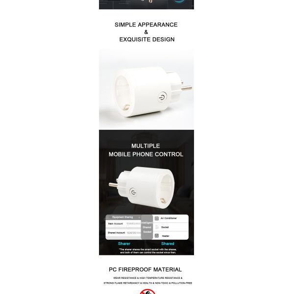 EU Smart Plug(WG-08)