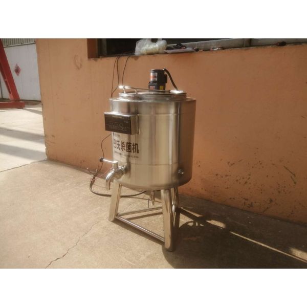 Household Small 10L Milk Pasteurizer Machine Stainless Steel