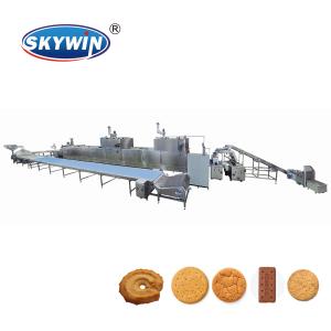 Wholesale Automatic Small Biscuit Making Machine/Machine biscuit/Biscuit Cookie Machine from china suppliers