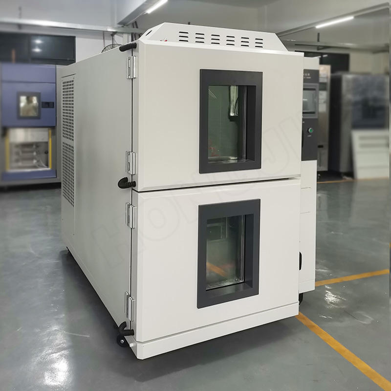 Programmable Thermal Shock Test Chamber with Precision-engineered Airflow and Intuitive Touchscreen Controls