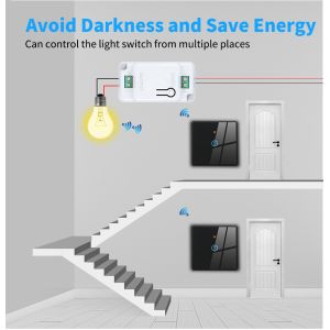 Wholesale Smart Control Switch Wireless Remote Control Switch Function Smart Control Switch from china suppliers