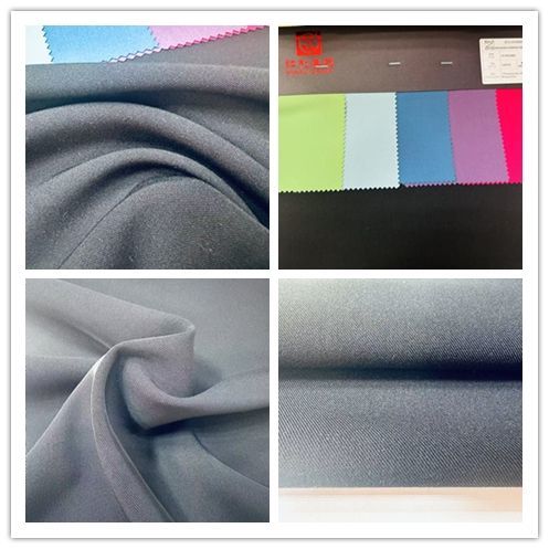 Polyester/Rayon/Spandex with Multicolor Beautiful Fabrics Hot Selling for Lady′s Suit, Pants
