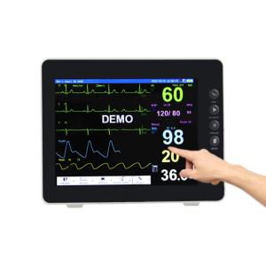 Wholesale 8 Inch 5 Para Multi Parameter Patient Monitor Vital Signs Monitoring for Dental Clinic from china suppliers