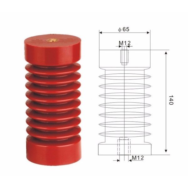 Best price available high voltage post insulator