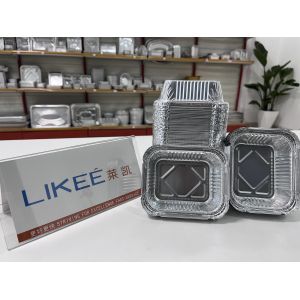 Customizable Embossing Aluminium Foil Container Making Machine Mitsubishi PLC