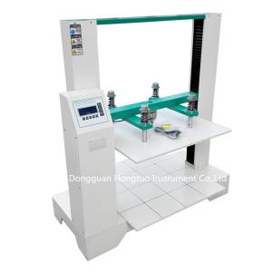 Wholesale LCD Display Package Testing Equipment Electronic Carton Compression Tester from china suppliers