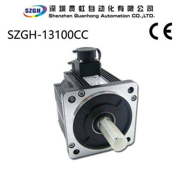 1000W 2500RPM 12NM Frame Size 130mm AC CNC Servo Motor for Automated manufacturi