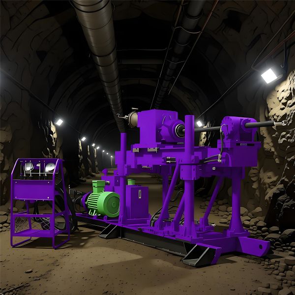 Rapid Deployment Core Drilling Rig Machine Underground Exploration Hydraulic Core Drilling Rig