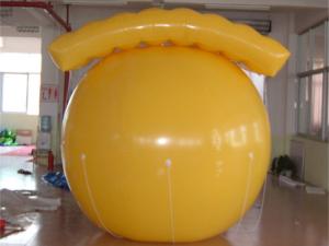 China Hot Air Balloon Price / Customized Inflatable Advertising Balloons / Helium Balloon on sale