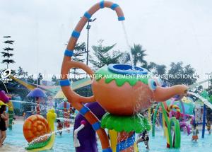 Wholesale Water Playground Equipment Aqua Play Kids Water Game With Teapot Spray from china suppliers