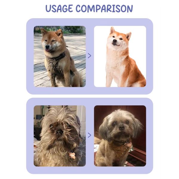 Extra Thick Pet Cleaning Sheets Disposable Lightweight Dog Shampoo Sheets For Indoor Clean