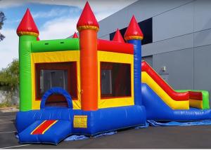 China Professional Inflatable Jumping Castle Blow Up Houses For Birthday Parties on sale