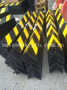 China Top right angle reflective rubber corner protector /  rubber corner guards on sale