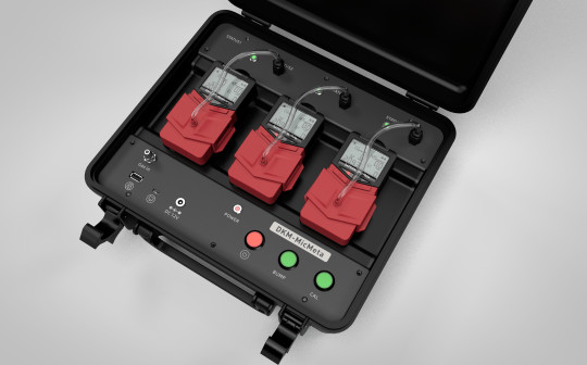High Accuracy Portable VOC Gas Detector with Imported PID Principle Sensor
