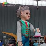 Weather Proof Large Custom Made Animatronics With LED Light Personalized