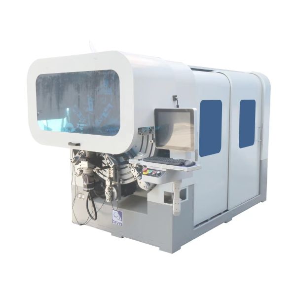 High Precision Tension Spring Machine , Automatic Spring Making Machine