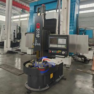 CNC Lathe Machine Vertical Turning CNC Fanuc VTL Machine