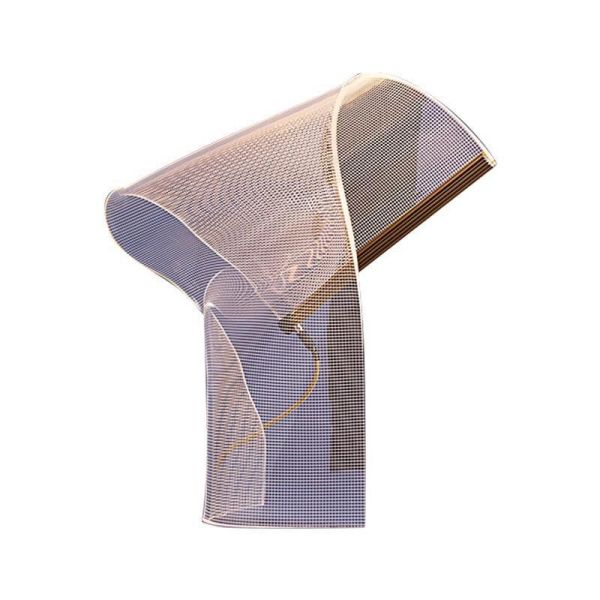 Nordic acrylic art atmosphere light postmodern led sofa side table lamp