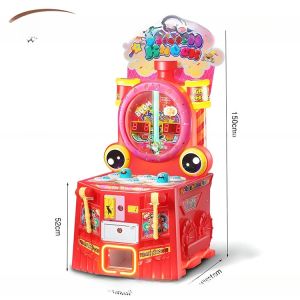 Dreamland Coin Operated Double Hammer Arcade Game Machine CE Certificate