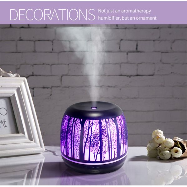 Home Office 35ML/H 12W 500ml Spa Aromatherapy Diffuser