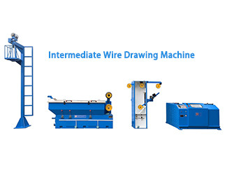 PLC Control RBD Wire Drawing And Annealing Machine With Automatic Spool Change