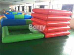Wholesale Inflatable Portable Water Pool Personalized Small Red And Green color from china suppliers