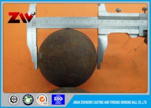 Wholesale ISO approved forged steel ball , AISI standard forged steel grinding balls for ball mill from china suppliers