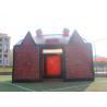 Large Inflatable Exhibition Tents , Inflatable Pub Tent With Electric Blower for sale