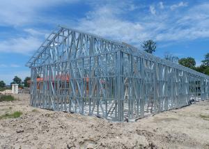Wholesale Prefabricated Light Gauge Steel House Kits / Bungalow House For Living from china suppliers