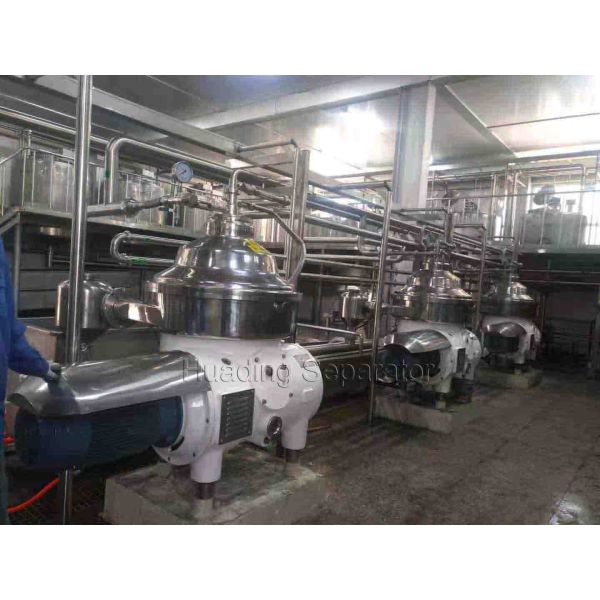 Small SKSD Centrifugal Separator Milk Commercial Cream Separator