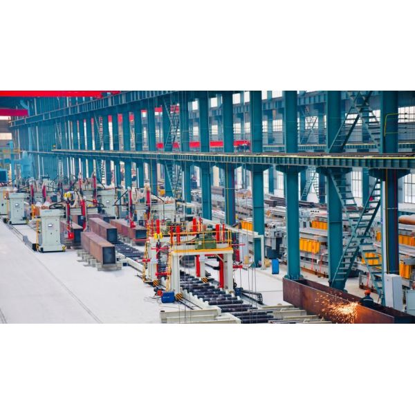 Robust Pre Engineering Building Structure Shed Steel Structure Wind Resistance