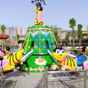 Wholesale Factory price rides attraction electric self-control bee rides for amusement from china suppliers