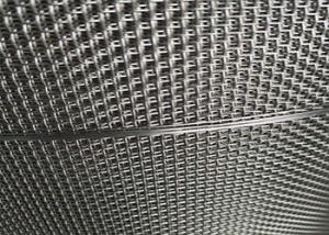 Wholesale SS304 316 Plain / Twill Weave Welded Wire Mesh Panels 40 Micron Smooth Surface from china suppliers